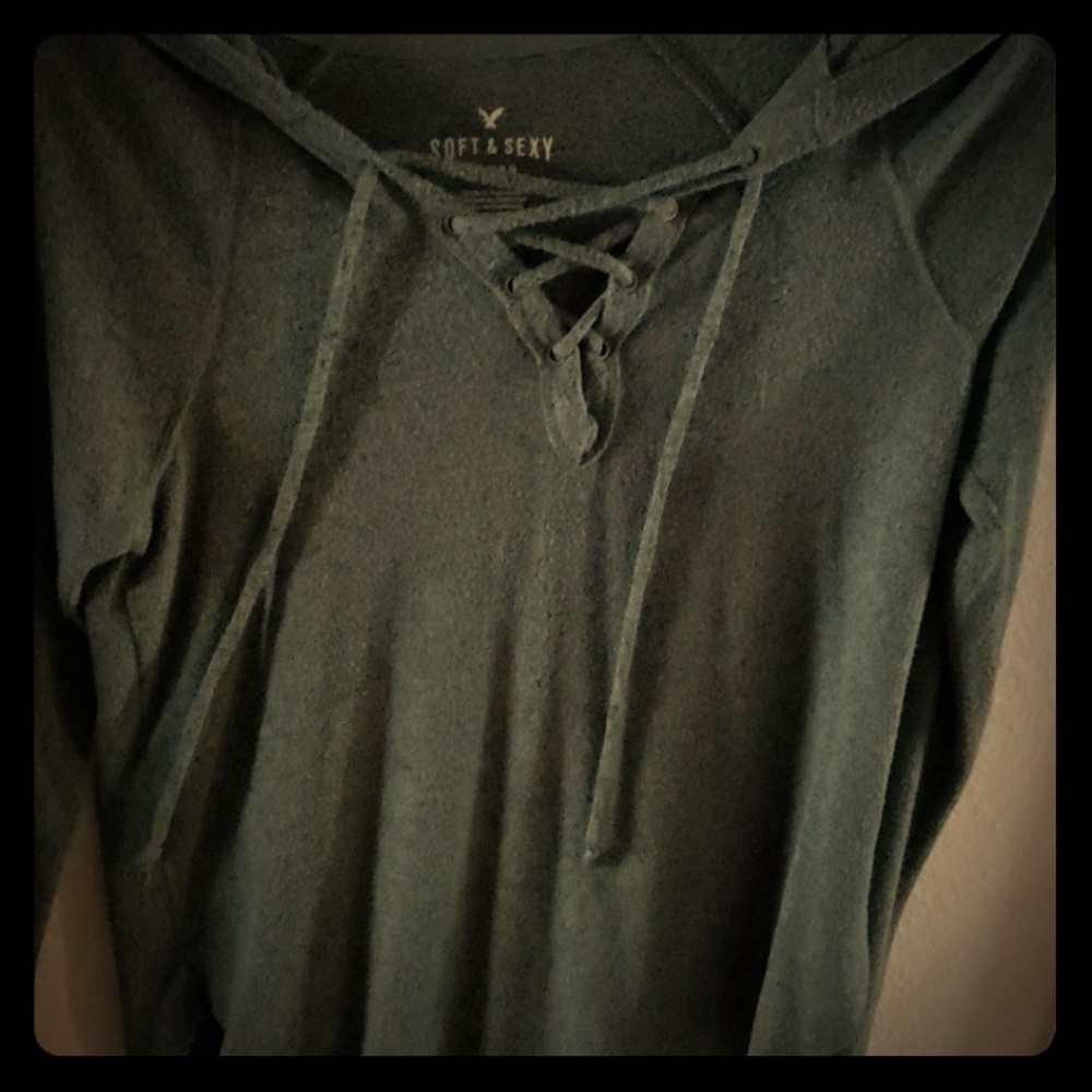 American Eagle soft and Sexy shirt